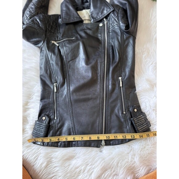 Blink leather Jacket - Picture 12 of 12
